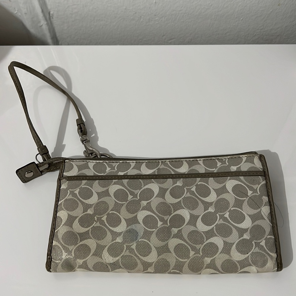 Coach wallet